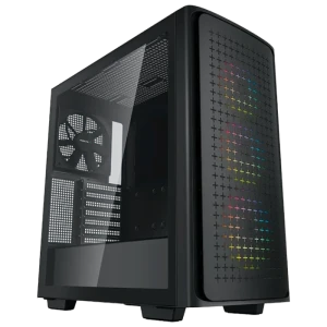 Компьютерный корпус deepcool ck560, midi-tower, atx ps2 , чёрный