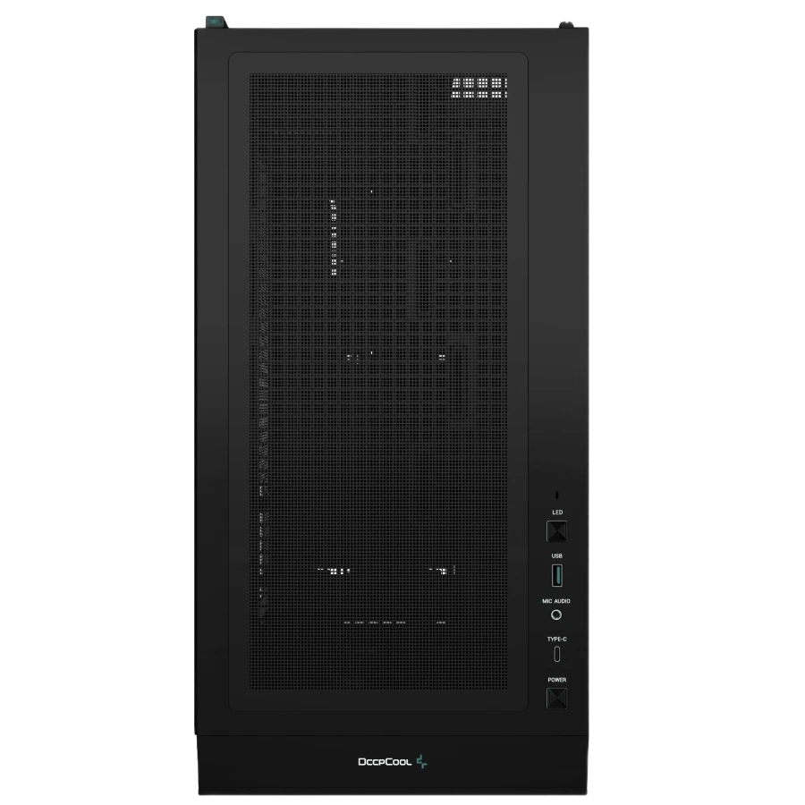 Carcasă pc deepcool ch560 digital, midi-tower, fără psu, negru 4