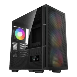 Carcasă pc deepcool ch560 digital, midi-tower, fără psu, negru Thumbnail 6