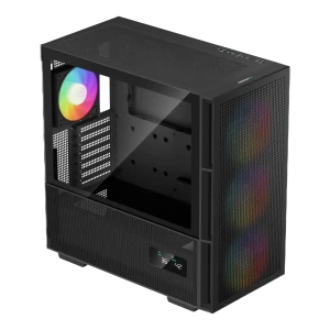 Carcasă pc deepcool ch560 digital, midi-tower, fără psu, negru Thumbnail 5