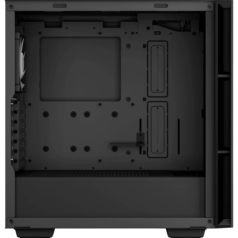 Компьютерный корпус deepcool ch560, midi-tower, без блока питания, чёрный 8
