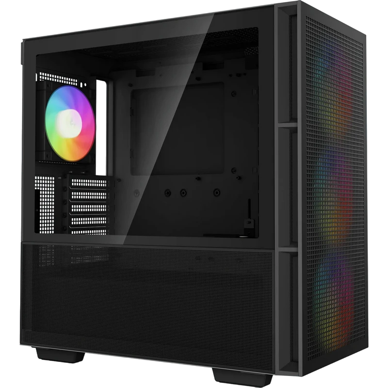 Компьютерный корпус deepcool ch560, midi-tower, без блока питания, чёрный 7