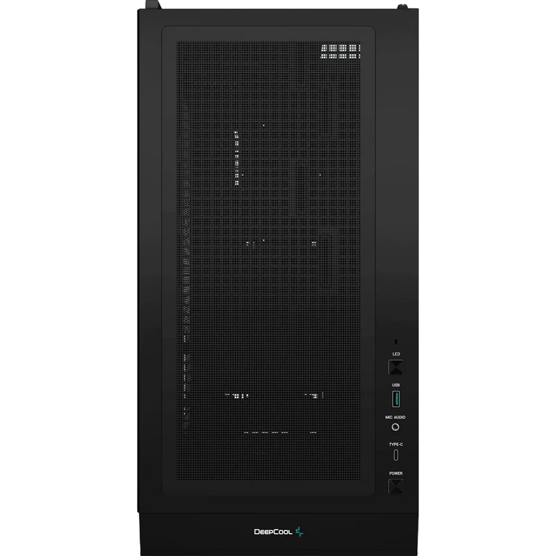 Компьютерный корпус deepcool ch560, midi-tower, без блока питания, чёрный 15