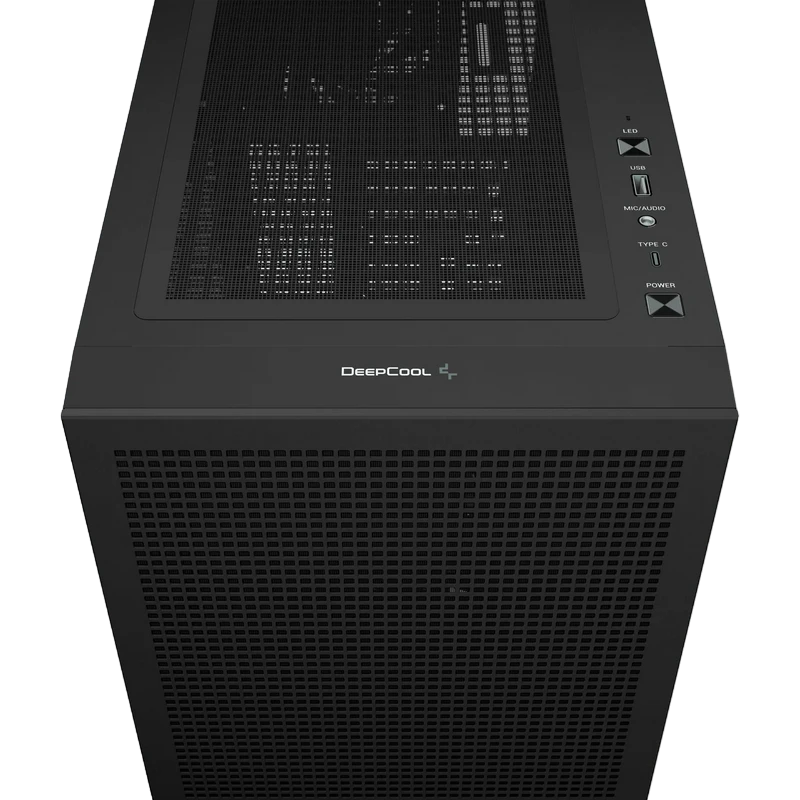 Компьютерный корпус deepcool ch560, midi-tower, без блока питания, чёрный 3