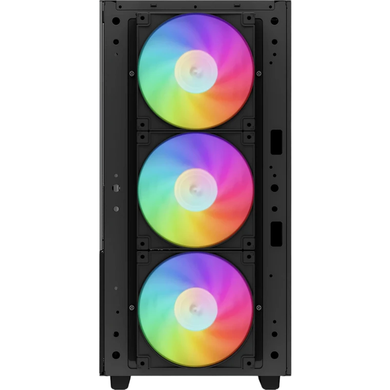 Компьютерный корпус deepcool ch560, midi-tower, без блока питания, чёрный 2