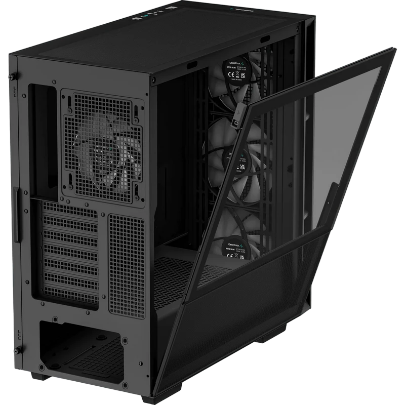 Компьютерный корпус deepcool ch560, midi-tower, без блока питания, чёрный 4