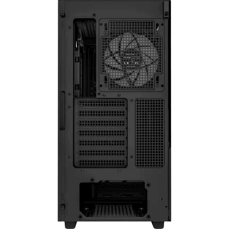 Компьютерный корпус deepcool ch560, midi-tower, без блока питания, чёрный 9