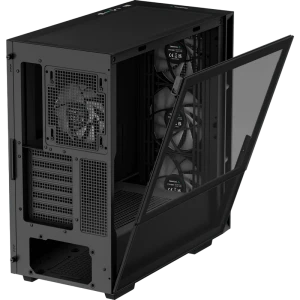 Компьютерный корпус deepcool ch560, midi-tower, без блока питания, чёрный Thumbnail 4
