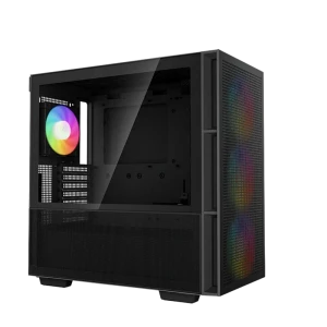 Компьютерный корпус deepcool ch560, midi-tower, без блока питания, чёрный Thumbnail 10