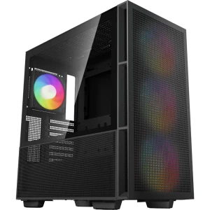 Carcasă PC Deepcool CH560, Midi-Tower, Fără PSU, Negru