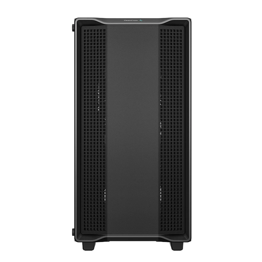 Компьютерный корпус deepcool cc360 argb, midi-tower, без блока питания, чёрный 10
