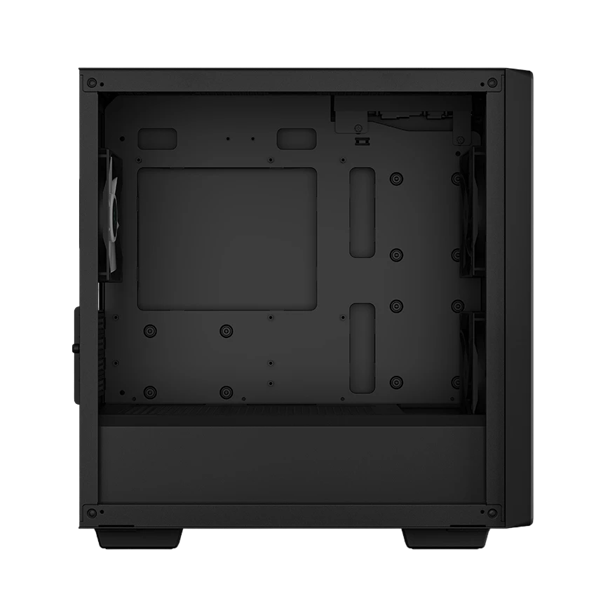 Компьютерный корпус deepcool cc360 argb, midi-tower, без блока питания, чёрный 8