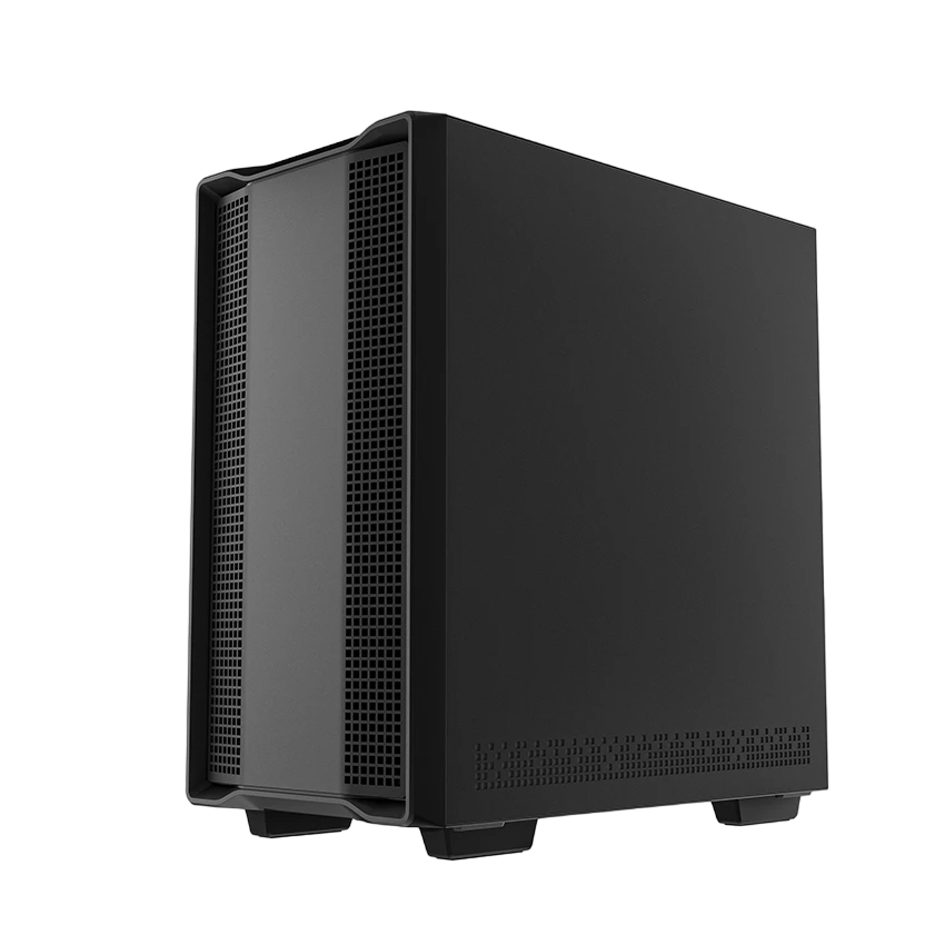Компьютерный корпус deepcool cc360 argb, midi-tower, без блока питания, чёрный 5