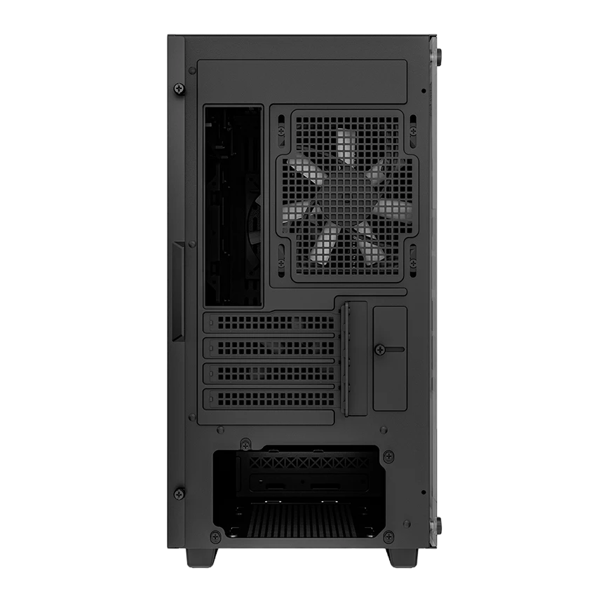 Компьютерный корпус deepcool cc360 argb, midi-tower, без блока питания, чёрный 14