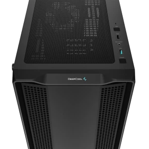 Компьютерный корпус deepcool cc360 argb, midi-tower, без блока питания, чёрный Thumbnail 4