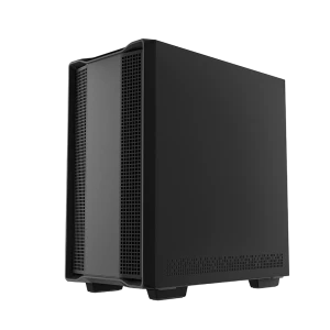 Компьютерный корпус deepcool cc360 argb, midi-tower, без блока питания, чёрный Thumbnail 5