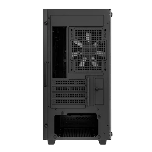 Компьютерный корпус deepcool cc360 argb, midi-tower, без блока питания, чёрный Thumbnail 14