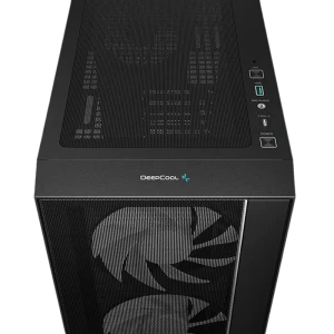 Carcasă pc deepcool matrexx 55 mesh v4, midi-tower, fără psu, negru Thumbnail 2