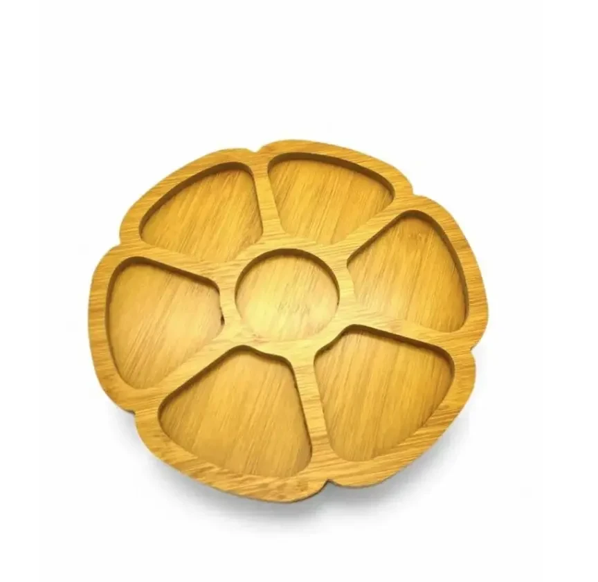 Platou bambuc 26*26cm ge3238 (002503) 2