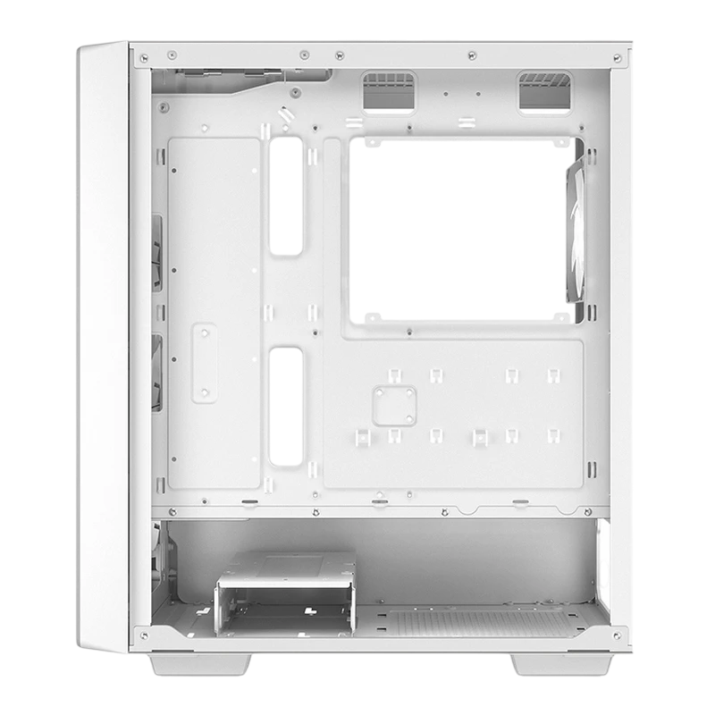 Компьютерный корпус deepcool cc560 mesh v2 wh, midi-tower, без блока питания, белый 6