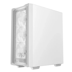 Компьютерный корпус deepcool cc560 mesh v2 wh, midi-tower, без блока питания, белый Thumbnail 2