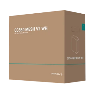 Компьютерный корпус deepcool cc560 mesh v2 wh, midi-tower, без блока питания, белый Thumbnail 7