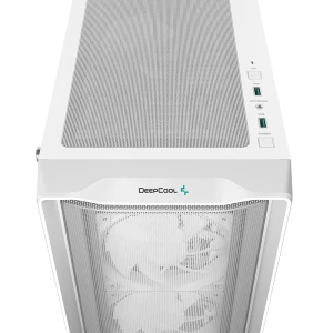 Компьютерный корпус deepcool cc560 mesh v2 wh, midi-tower, без блока питания, белый Thumbnail 3