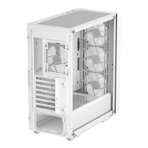 Компьютерный корпус deepcool cc560 mesh v2 wh, midi-tower, без блока питания, белый Thumbnail 4
