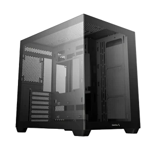 Компьютерный корпус deepcool gc530, midi-tower, без блока питания, чёрный