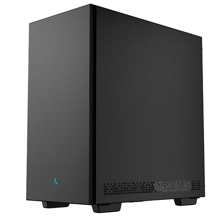 Компьютерный корпус deepcool ch510, midi-tower, atx ps2 , чёрный 4