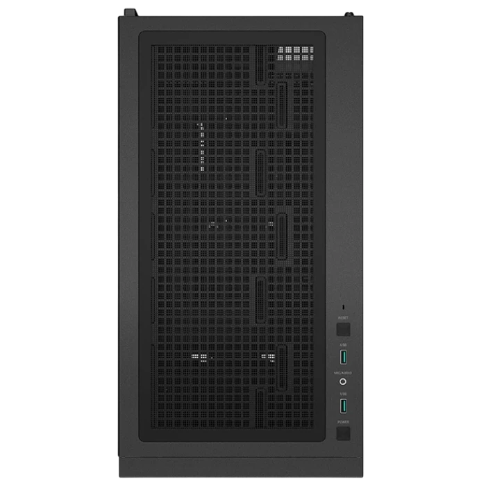 Компьютерный корпус deepcool ch510, midi-tower, atx ps2 , чёрный 7