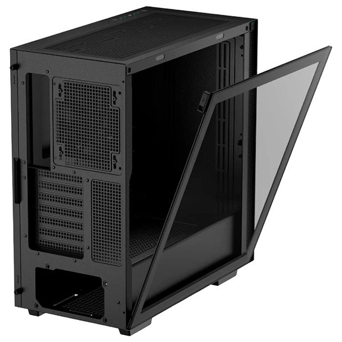 Компьютерный корпус deepcool ch510, midi-tower, atx ps2 , чёрный 9