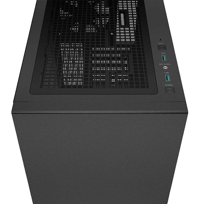 Компьютерный корпус deepcool ch510, midi-tower, atx ps2 , чёрный 5