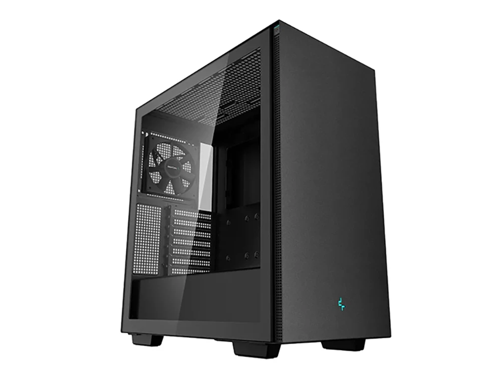 Компьютерный корпус deepcool ch510, midi-tower, atx ps2 , чёрный 3