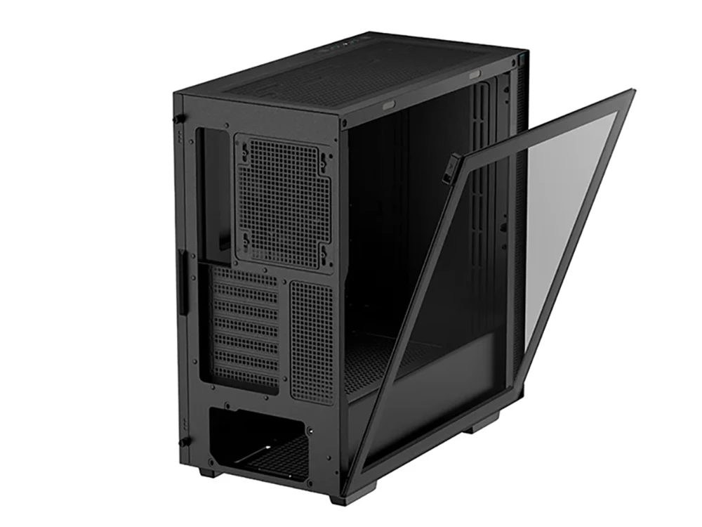 Компьютерный корпус deepcool ch510, midi-tower, atx ps2 , чёрный 8