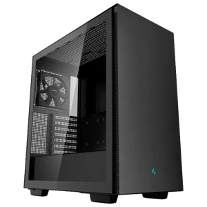 Компьютерный корпус deepcool ch510, midi-tower, atx ps2 , чёрный
