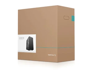 Компьютерный корпус deepcool ch510, midi-tower, atx ps2 , чёрный Thumbnail 14