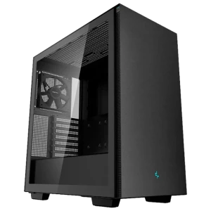 Компьютерный корпус Deepcool CH510, Midi-Tower, ATX PS2 , Чёрный