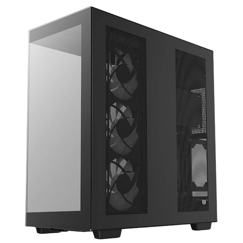 Компьютерный корпус deepcool ch780, full-tower, без блока питания, чёрный 5