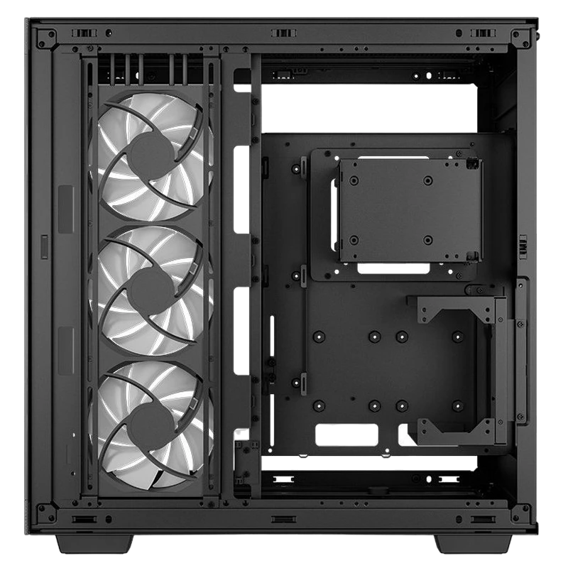Компьютерный корпус deepcool ch780, full-tower, без блока питания, чёрный 10