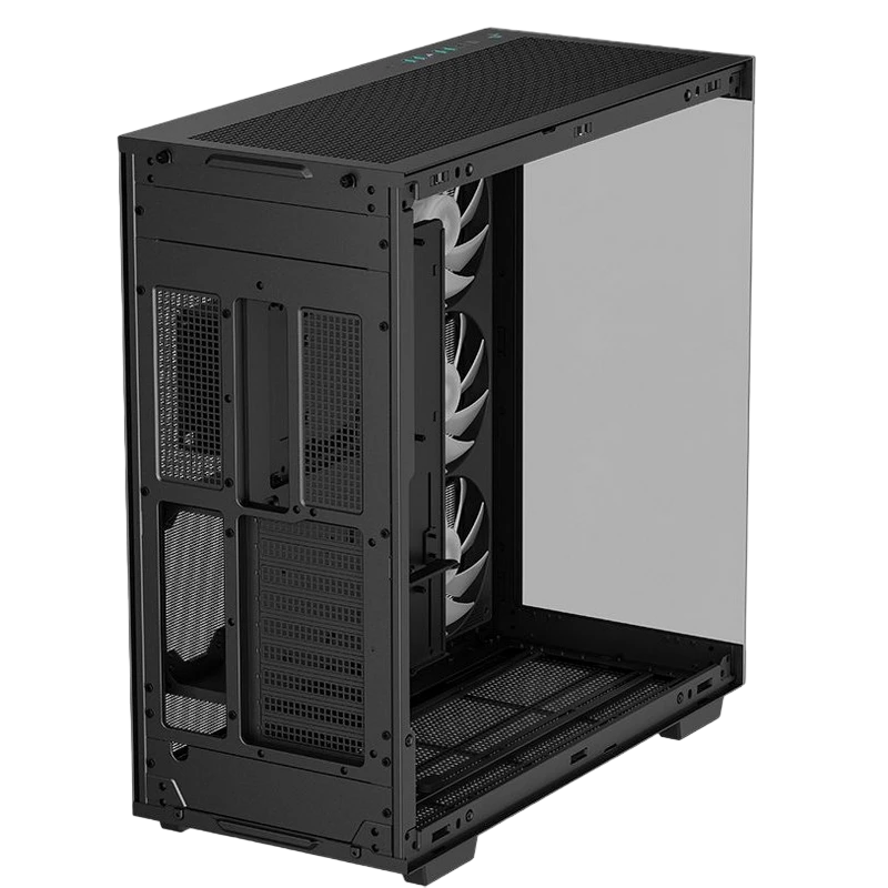 Компьютерный корпус deepcool ch780, full-tower, без блока питания, чёрный 2