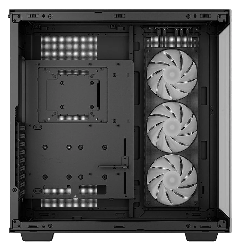 Компьютерный корпус deepcool ch780, full-tower, без блока питания, чёрный 9