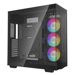 Компьютерный корпус deepcool ch780, full-tower, без блока питания, чёрный Thumbnail 12