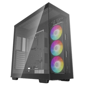 Компьютерный корпус deepcool ch780, full-tower, без блока питания, чёрный