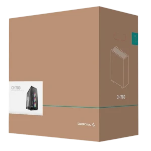 Компьютерный корпус deepcool ch780, full-tower, без блока питания, чёрный Thumbnail 3