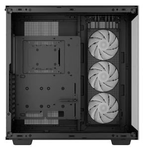 Компьютерный корпус deepcool ch780, full-tower, без блока питания, чёрный Thumbnail 9