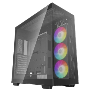 Компьютерный корпус Deepcool CH780, Full-Tower, Без блока питания, Чёрный
