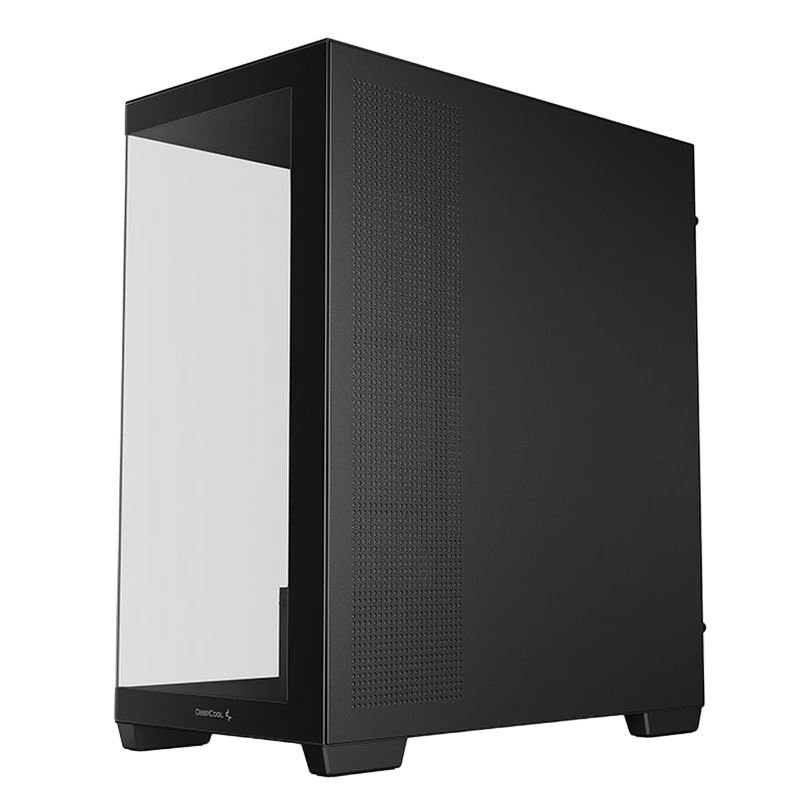 Компьютерный корпус deepcool cg580, midi-tower, без блока питания, чёрный 8