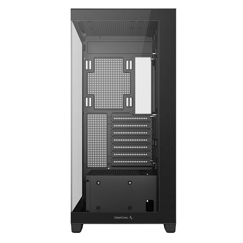 Компьютерный корпус deepcool cg580, midi-tower, без блока питания, чёрный 5