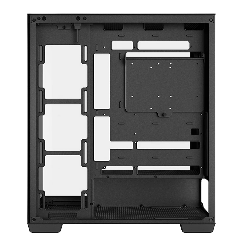 Компьютерный корпус deepcool cg580, midi-tower, без блока питания, чёрный 6